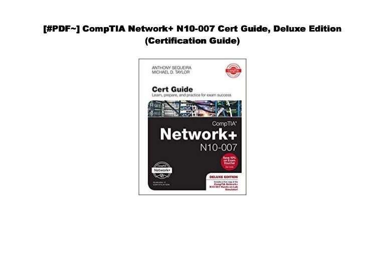 Comptia Network+ N10 007 Pdf