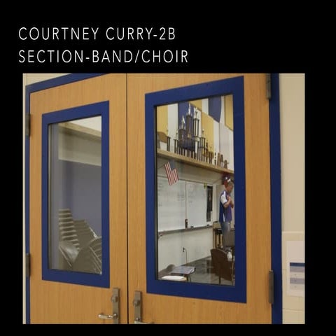 Courtney Curry, 2B-Storytelling project