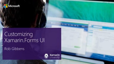 Customizing Xamarin.Forms UI