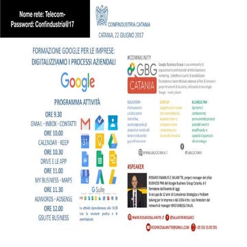 Digitalizzare i Processi Aziendali di Rosario Salanitri Business Strategist