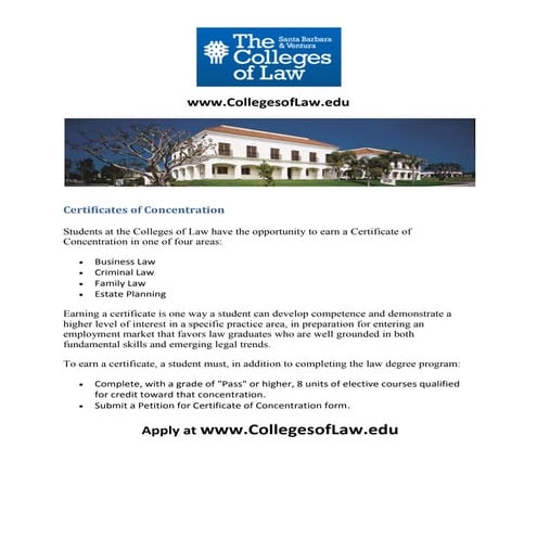 Affordable Law School in California