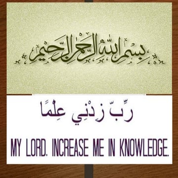 Kids Islamic education 