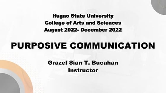 Oral Communication Activities For Grade 11 Pdf