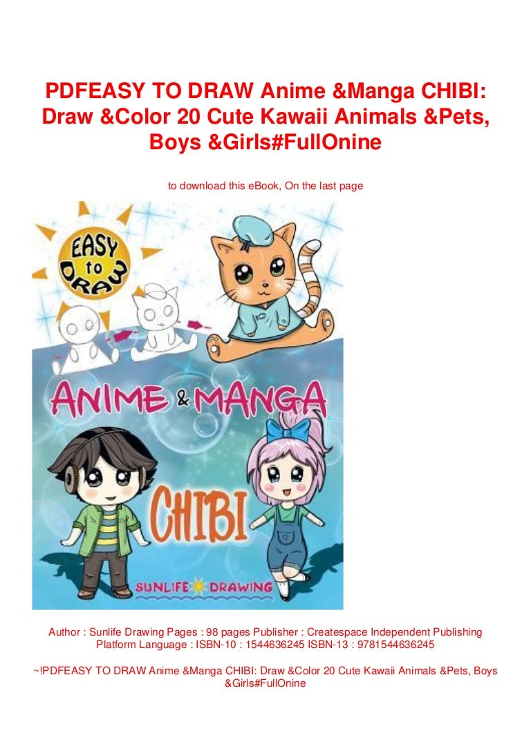 How to draw chibi pdf files How to draw chibi pdf files