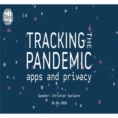 Introduction to contact tracing apps and privacy issues