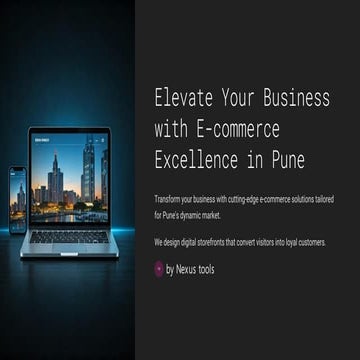 Ecommerce Web Designing Company in Pune and Services offered