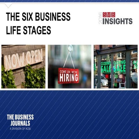 The Six Business Life Stages