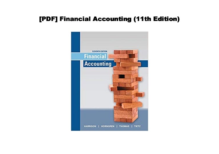[Download] Financial Accounting (11th Edition)
