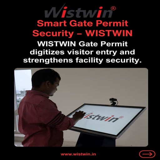 WISTWIN Gate Permit: Smarter Visitor Access & Security | PDF