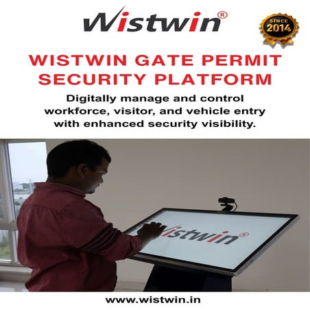 Smart Security Starts at the Gate with WisTwin | PDF
