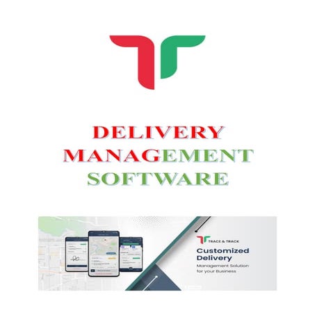 Delivery Management Software