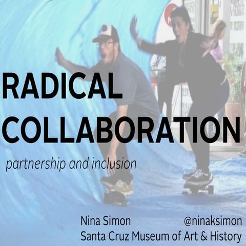 Radical Collaboration - 2015 Future of Libraries edition