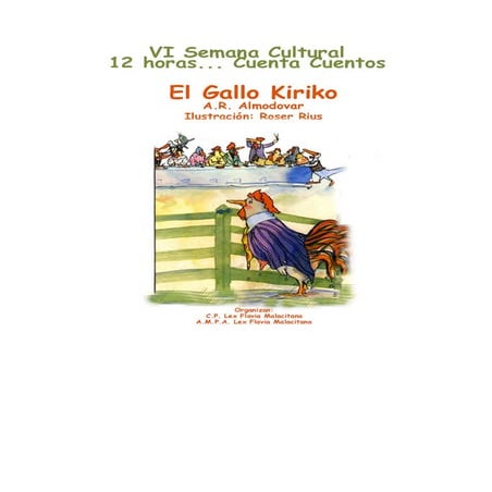 El Gallo kiriko