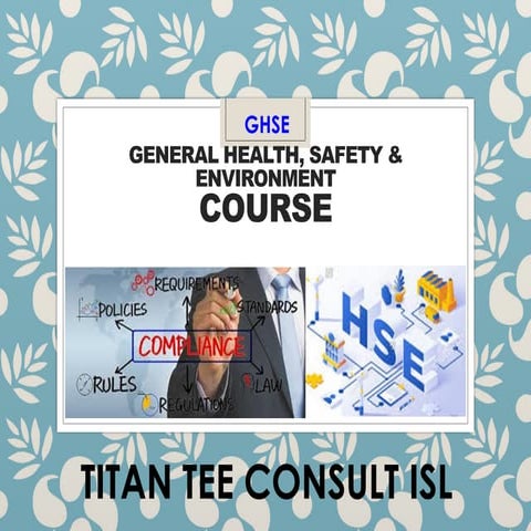 HSE PRESENTATION | PPTX