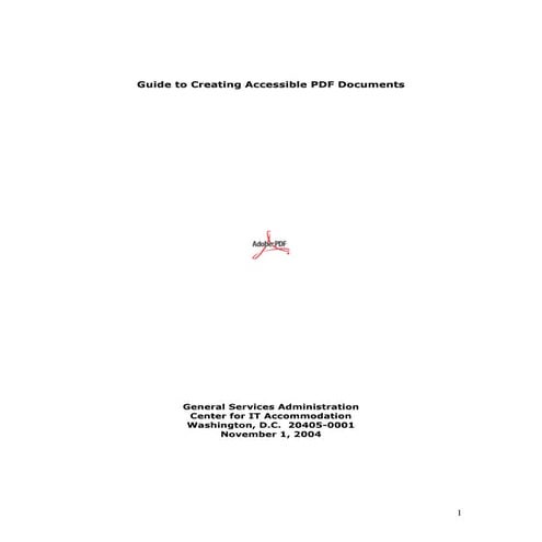 How to Create an Accessible PDF | PPTX