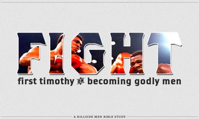 Hillside Men - 1 Timothy 4:6-10
