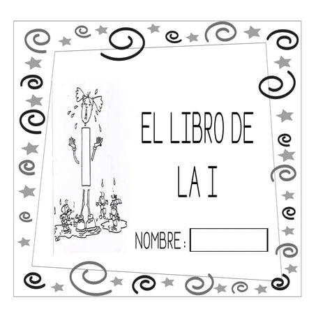 FICHAS DE LA I MAYÚSCULAS