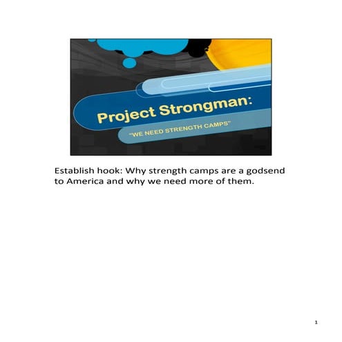 Pdf ignite presentation slideshow