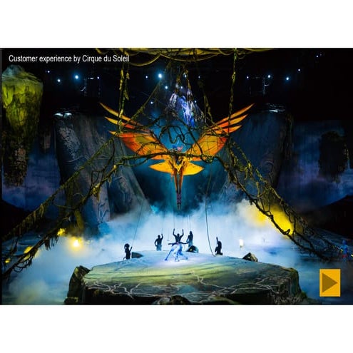 Customer Experience by Cirque du Soleil