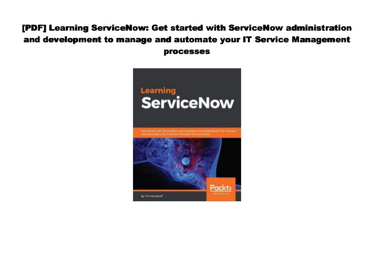 Learn Servicenow Administration – FDXP