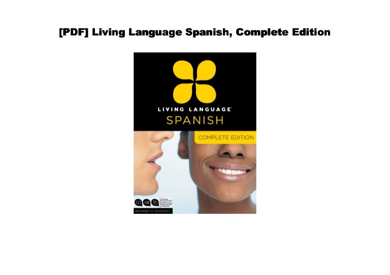 [Download] Living Language Spanish, Complete Edition