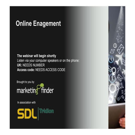 Marketing Finder-SDL-Online-Engagement