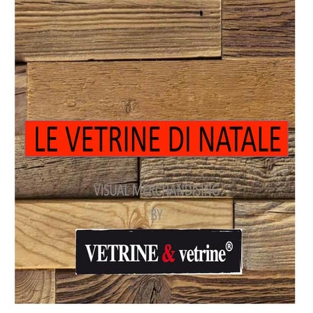 Allestimento vetrine invernali: 4 temi da usare | PDF