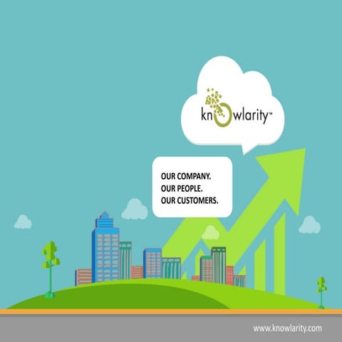 Newcomers - Welcome to Knowlarity!