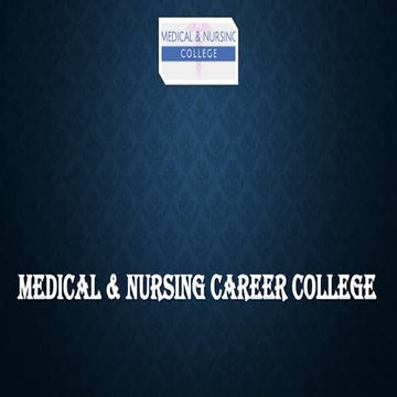 Phlebotomists Courses