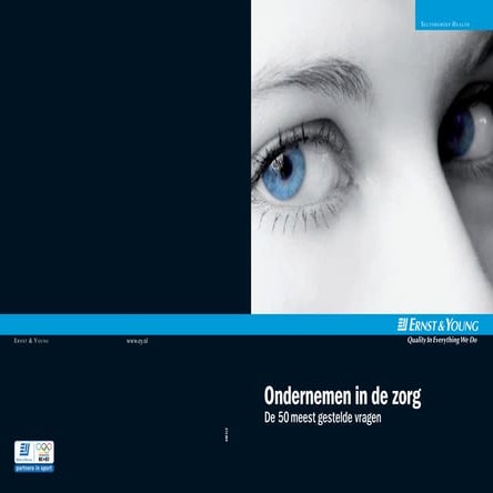 Ondernemen In De Zorg - 50 meest gestelde vragen