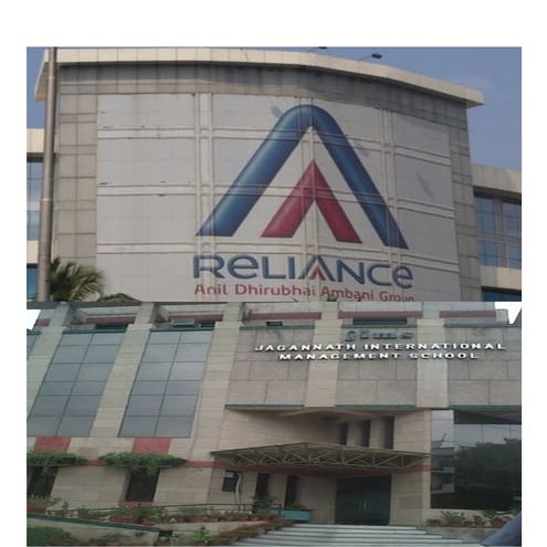 Project Report On Reliance PMS