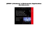 [Doc] Patterns of Enterprise Application Architecture