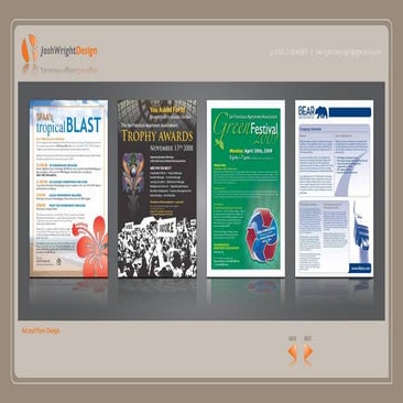 Josh Wright Design Pdf Portfolio