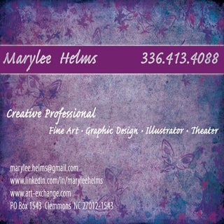 Marylee Helms Portfolio