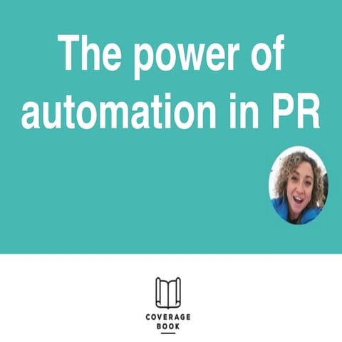 Coverage Book's Stella Bayles on automation in PR