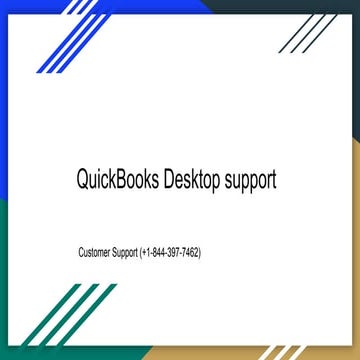 QuickBooks  Enterprise  Desktop support.