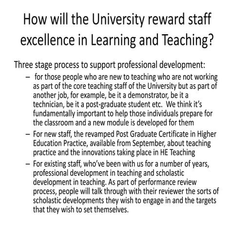 The Journey Begins 14 - Professional Development