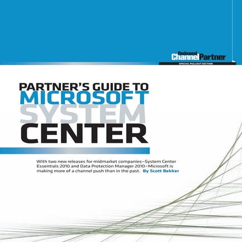Partners Guide - System Center