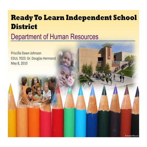 Pdf ready to learn isd hr