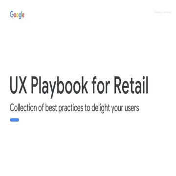 Guideline to develop UX for ecommerce website in retail 2019