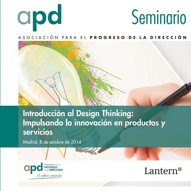 Design Thinking: Impulsando la innovación en productos y servicios