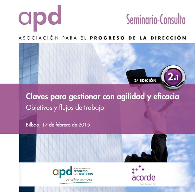 Competir en el futuro inmediato, conferencia a cargo de Isabel Aguilera