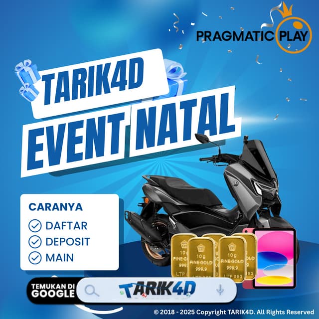 TARIK4D : Server Gaming Slot dan Togel Terbaru 1 di Indonesia | PDF