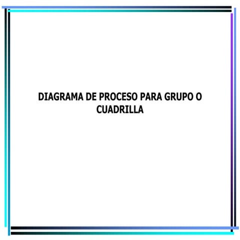 Diagrama de-Cuadrillas