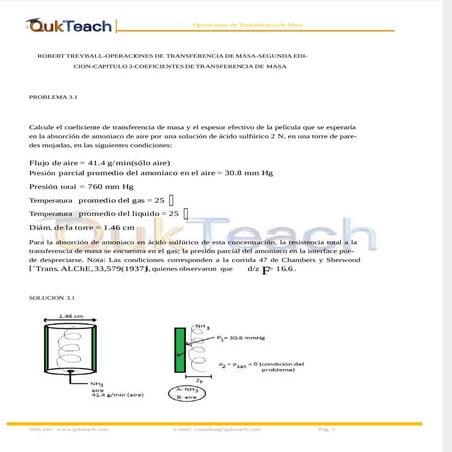 solucionario cap 3 treybal