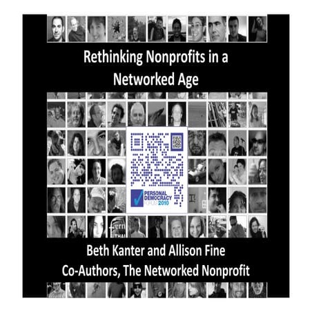 Personal Democracy Forum: Rethinking Nonprofits