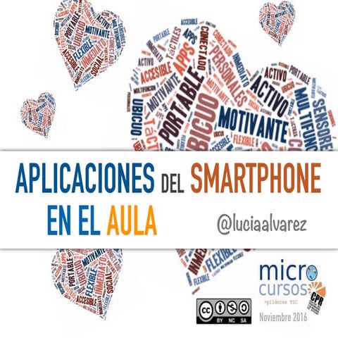 Aplicaciones del Smartphone en el aula