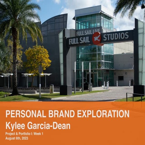 Personal brand exploration