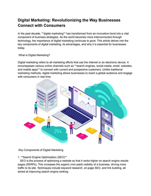 | Key to success using digital marketing | | PPTX