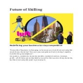 Future of Skilling